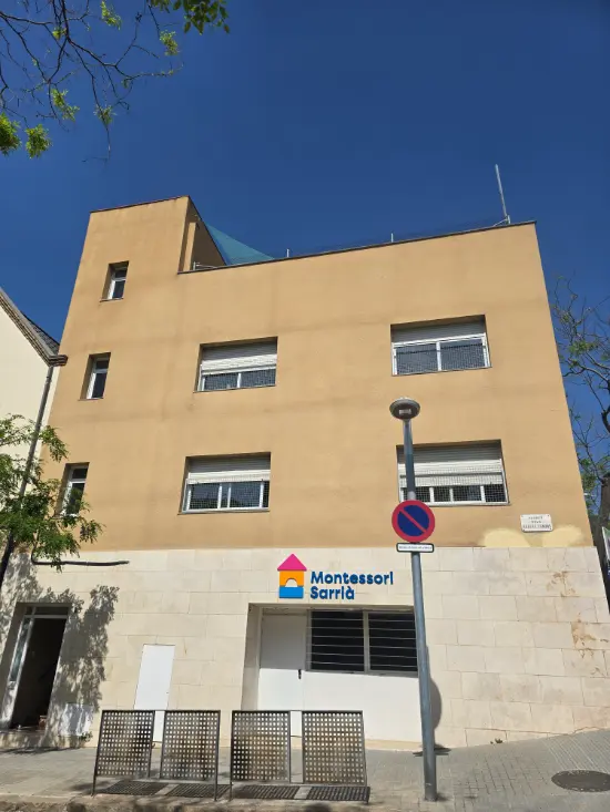 Centro Infantil Montessori en Sarrià
