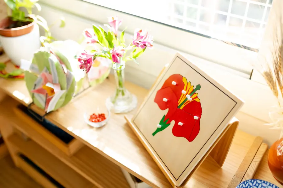 Ambiente preparado Montessori Casa de Niños